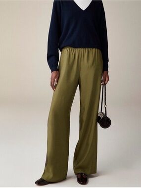 J. Crew Stratus Pant in Frosty Olive